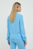 Кардиган з домішкою вовни American Vintage жіночий колір блакитний