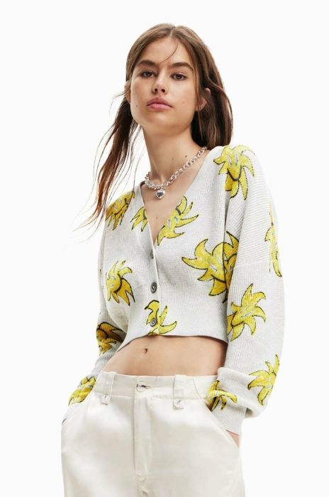 Джемпер Desigual жіночий колір бірюзовий легкий