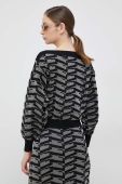 Светр Sisley жіночий колір чорний легкий (2988839)