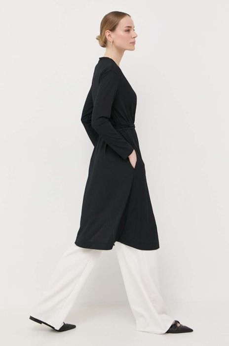 Джемпер Max Mara Leisure жіночий колір чорний легкий (3205138)