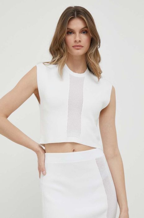 Топ United Colors of Benetton жіночий колір бежевий (3282922)