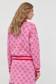 Джемпер Pinko жіночий колір рожевий легкий