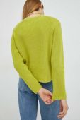 Бавовняний кардиган Marc O'Polo жіночий колір зелений