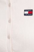 Джемпер Tommy Jeans жіночий колір рожевий легкий (2997121)