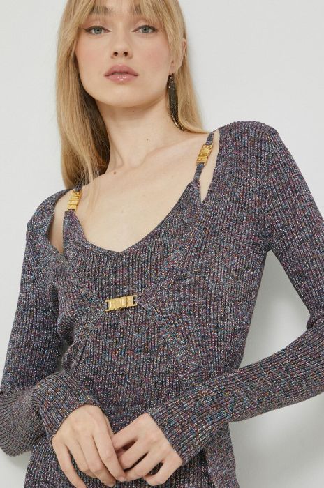 Джемпер GCDS жіночий легкий колір барвистий (2985317)