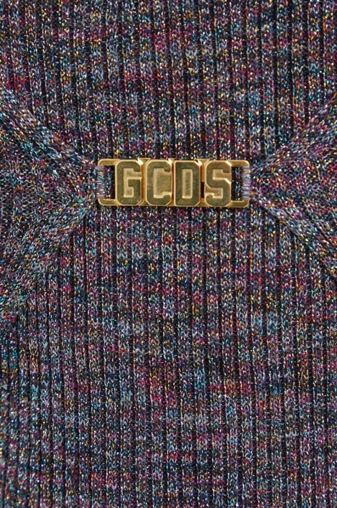 Джемпер GCDS жіночий легкий колір барвистий (2985317) фото 7