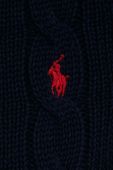 Бавовняний кардиган Polo Ralph Lauren колір синій легкий