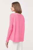 Светр MAX&Co. жіночий колір рожевий легкий
