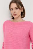 Светр MAX&Co. жіночий колір рожевий легкий
