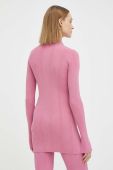Джемпер Remain жіночий колір фіолетовий легкий