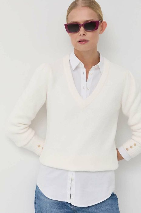 Светр Morgan жіночий колір бежевий (3046209)