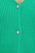 Кардиган з домішкою вовни Miss Sixty колір зелений теплий