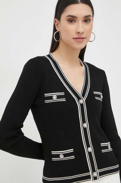 Светр Miss Sixty жіночий колір чорний легкий (3074966)