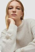 Светр AllSaints жіночий колір білий (3040137)