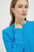 Светр Gestuz жіночий колір блакитний