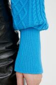 Светр Gestuz жіночий колір блакитний