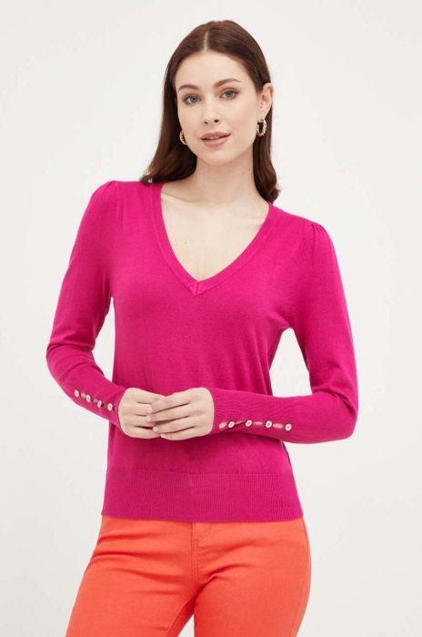 Светр Morgan жіночий колір рожевий легкий (3214473)