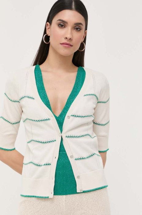 Светр Morgan жіночий колір бежевий легкий (3254854)