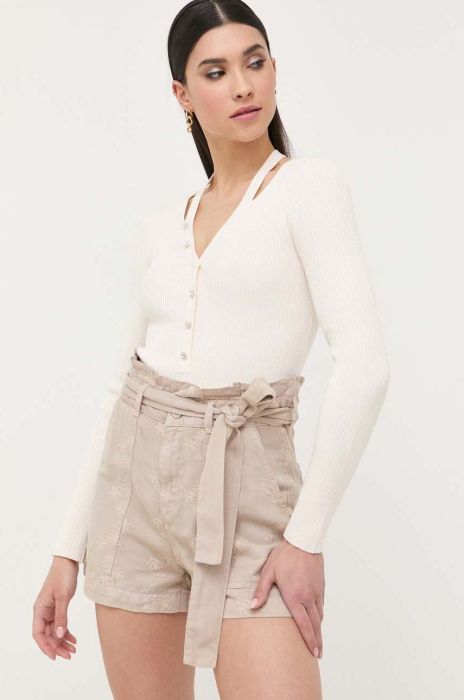 Светр Morgan жіночий колір бежевий легкий (3254857)