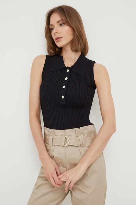 Топ Morgan жіночий колір чорний (3248294)