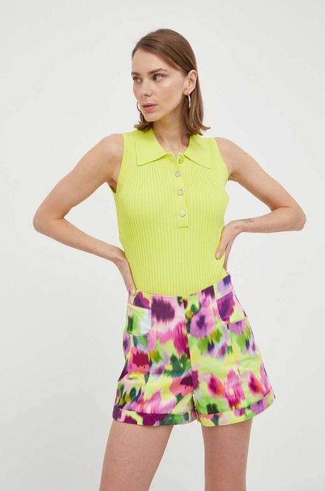 Топ Morgan жіночий колір зелений (3248300)