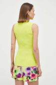 Топ Morgan жіночий колір зелений (3248300)