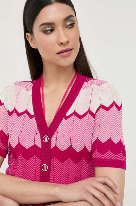 Светр Morgan жіночий колір рожевий легкий (3254876)