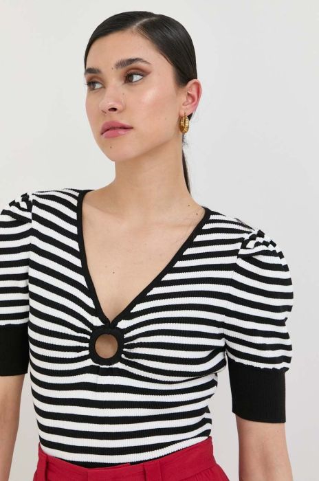 Светр Morgan жіночий легкий колір барвистий (3251371)