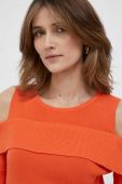Светр Artigli колір помаранчевий однотонна