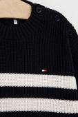 Дитячий светр Tommy Hilfiger колір чорний (2885801)