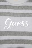 Дитячий светр Guess колір срібний легкий