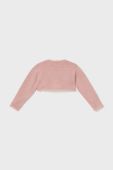Кардиган для немовлят Mayoral колір рожевий легкий (2985355)