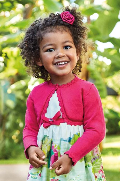 Кардиган для немовлят Mayoral колір рожевий легкий (2985326)