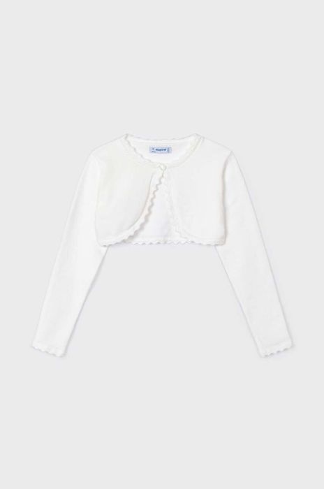 Дитячий кардиган Mayoral колір бежевий легкий (2985384)