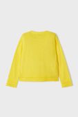 Дитячий светр Mayoral колір жовтий легкий (2966456)