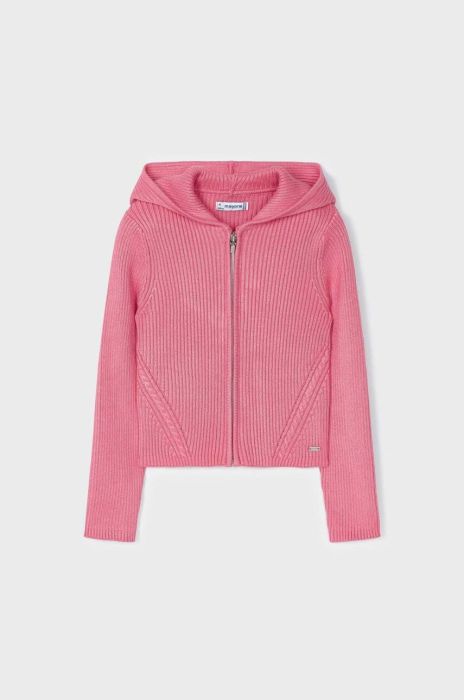 Дитячий кардиган Mayoral колір рожевий легкий (2975554)