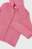 Дитячий кардиган Mayoral колір рожевий легкий (2975554)