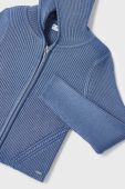 Дитячий кардиган Mayoral колір синій легкий (2975537)