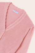 Дитячий кардиган Mayoral колір рожевий легкий (2944658)