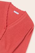 Дитячий кардиган Mayoral колір червоний легкий (2944672)
