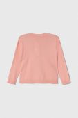 Дитячий кардиган United Colors of Benetton колір рожевий легкий (3448031)