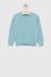 Дитячий кардиган United Colors of Benetton колір бірюзовий легкий