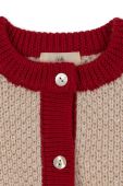 Дитячий кардиган Konges Sl?jd колір червоний (2929953)