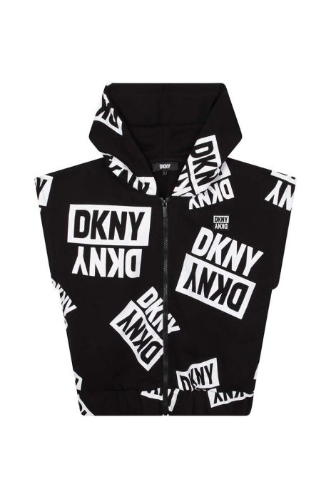 Дитячий жилет Dkny колір білий (3090853)