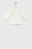 Кардиган для немовлят United Colors of Benetton колір білий легкий
