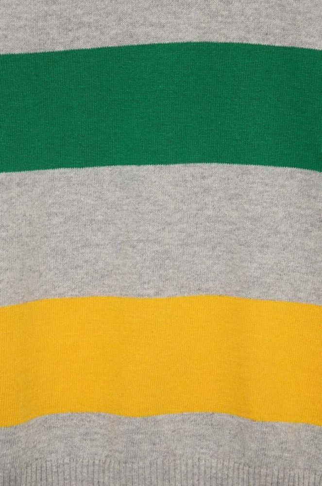 Дитячий светр United Colors of Benetton колір сірий легкий (3046242) фото 3