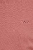 Бавовняний светр BOSS колір рожевий легкий