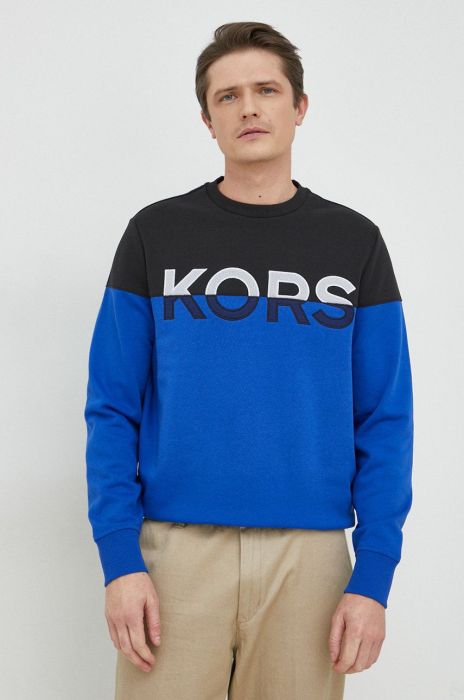 Кофта Michael Kors чоловіча  візерунок колір блакитний