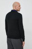 Вовняний светр Liu Jo чоловічий колір чорний легкий (2966480)