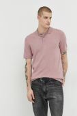 Светр Jack & Jones JJEEMIL чоловічий колір рожевий